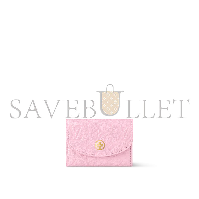 LOUIS VUITTON ROSALIE COIN PURSE M14507 (11*8*2.5cm)